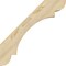 Ekena Millwork 4"W x 24"D x 24"H Olympic Rough Sawn Knee Brace, Douglas Fir BRC04X24X24OLY00RDF - alternate 2